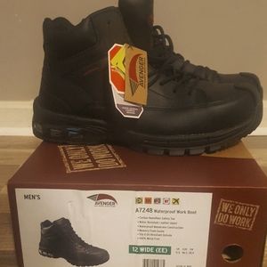 Avenger Carbon Nanofiber Comp Toe Work Boots